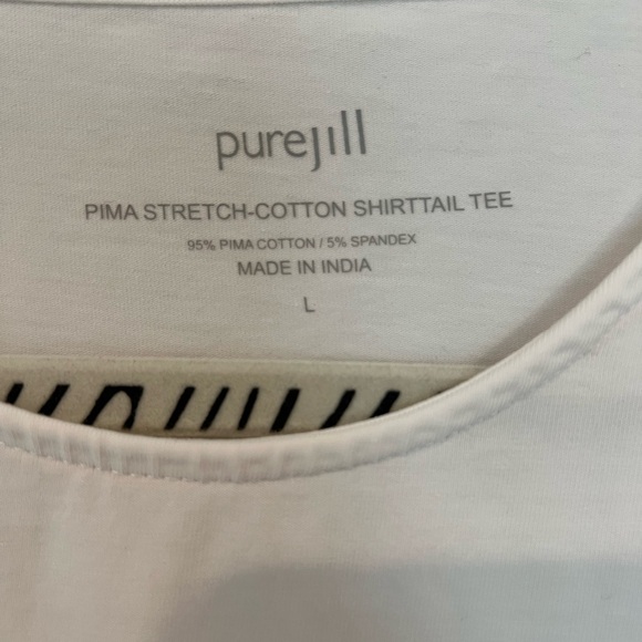 Pure Jill long sleeve tee - Picture 2 of 2